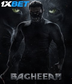 Bagheera (2024) Hindi Dubbed Movie