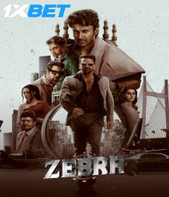 Zebra (2024) Hindi Dubbed Movie