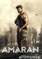 Amaran (2024) Hindi Dubbed Movie