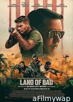 Land of Bad (2024) HQ Tamil Dubbed Movie