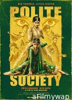 Polite Society (2023) Hindi Dubbed Movie