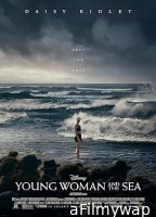 Young Woman and the Sea (2024) HQ Hindi Dubbed Movie